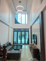 Nhà mới 4 tầng, mặt tiền kinh doanh 2 ô tô tránh 83m. - Ảnh 2