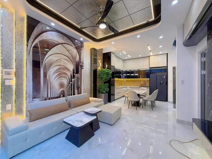 Nhà 3 tầng 50m² kiệt ô tô Tôn Thất Đạm – chỉ xách vali vào ở, giá chủ thiện chí - Ảnh 2