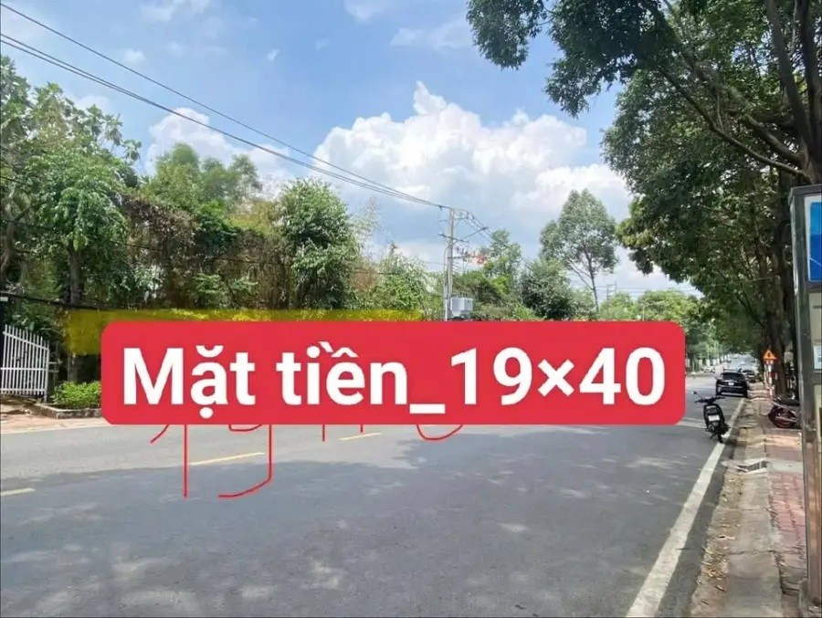mặt tiền lê hồng phong 690m² – cơ hội vàng sở hữu đất vàng thủ dầu một - Ảnh 1