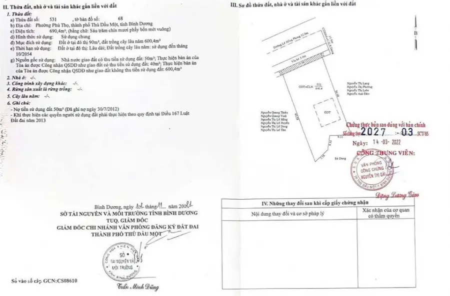 mặt tiền lê hồng phong 690m² – cơ hội vàng sở hữu đất vàng thủ dầu một - Ảnh 3