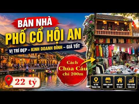 Đầu tư một lần, thu nhập dài lâu trung tâm Phố Cổ Hội An. - Ảnh 1