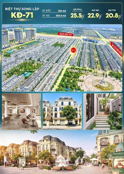 🚀 SIÊU PHẨM DINH THỰ ĐẲNG CẤP TẠI OCEAN CITY - Ảnh 2