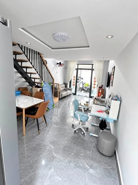 🔥 2Ty CÒN SÓT LẠI - 75M² TÔN ĐẢN – NHÀ 2 TẦNG GÁC LỬNG  – KIỆT GẦN ĐƯỜNG CHÍNH – CẨM LỆ - Ảnh 3