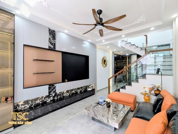 🔥 SIÊU PHẨM 3 TẦNG XÂY MỚI ĐỘC LẬP, SÂN CỔNG RIÊNG TẠI NGUYỄN CÔNG HOÀ - TÔN ĐỨC THẮNG - Ảnh 3