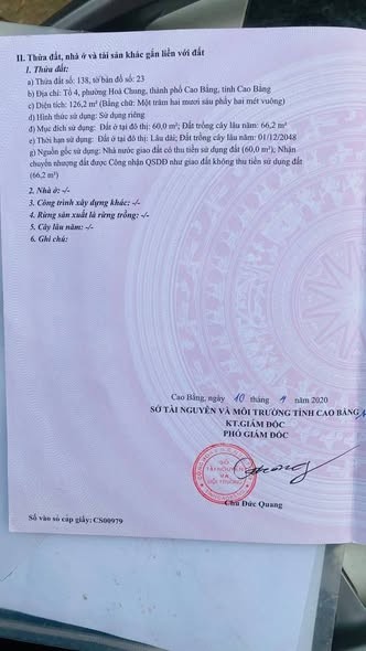 SỞ HỮU NGAY ĐẤT ĐẸP TẠI HOÀ CHUNG  – GIÁ CHỈ 7xx TRIỆU - Ảnh 1