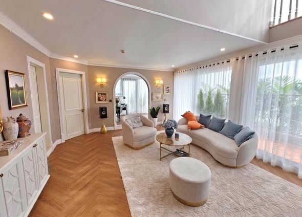BÁN CĂN HỘ DUPLEX SÂN VƯỜN 200M2. - Ảnh 6