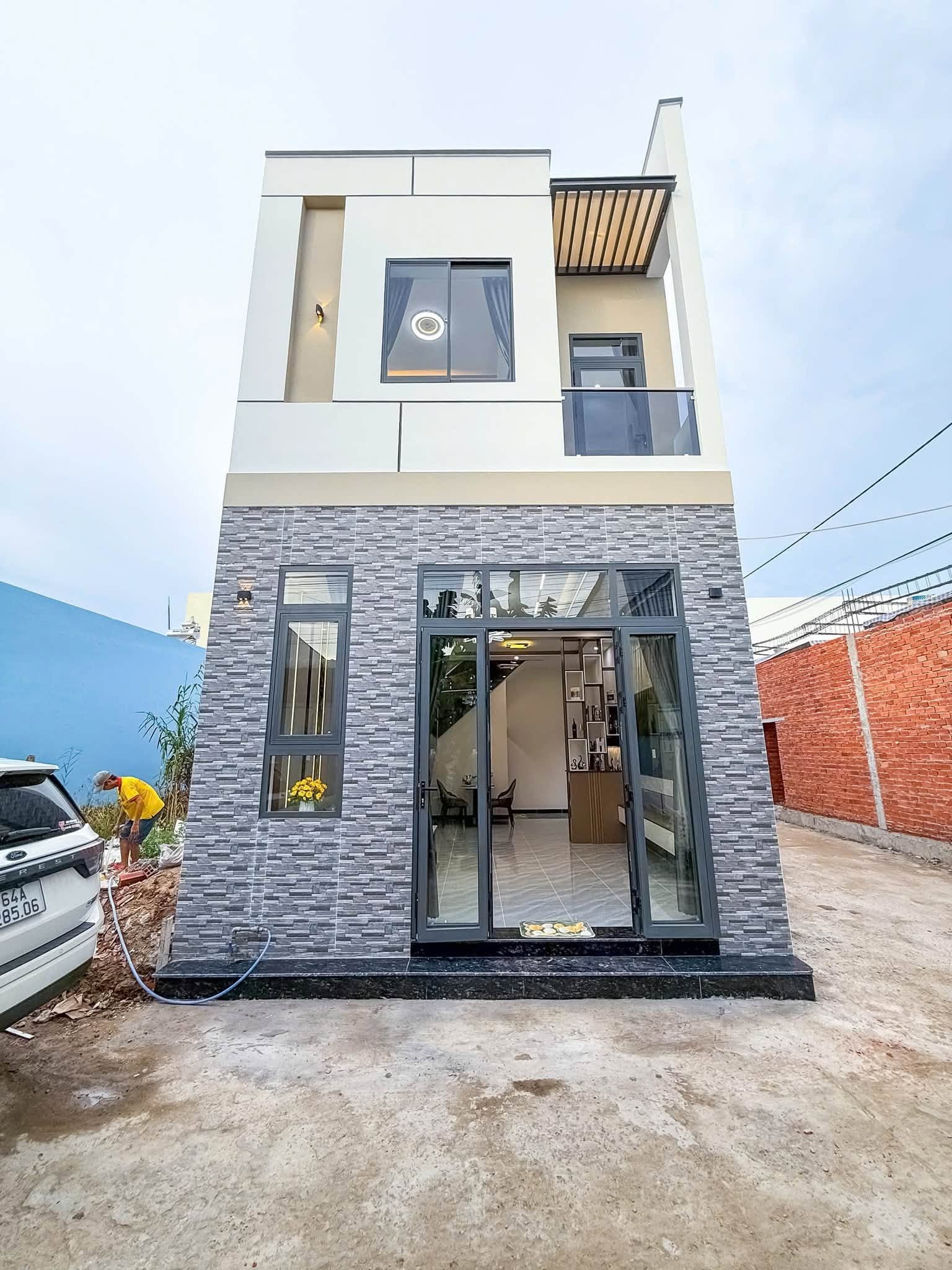 🏡 CG – NHÀ GÓC 2 MẶT TIỀN HẺM 112 HOÀNG QUỐC VIỆT – AN BÌNH - Ảnh 1
