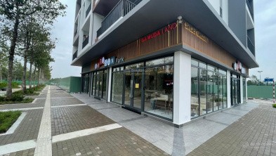 Bán nhà phố thương mại Green Valley City Tân Uyên, khu đô thị compound xanh, sổ hồng riêng