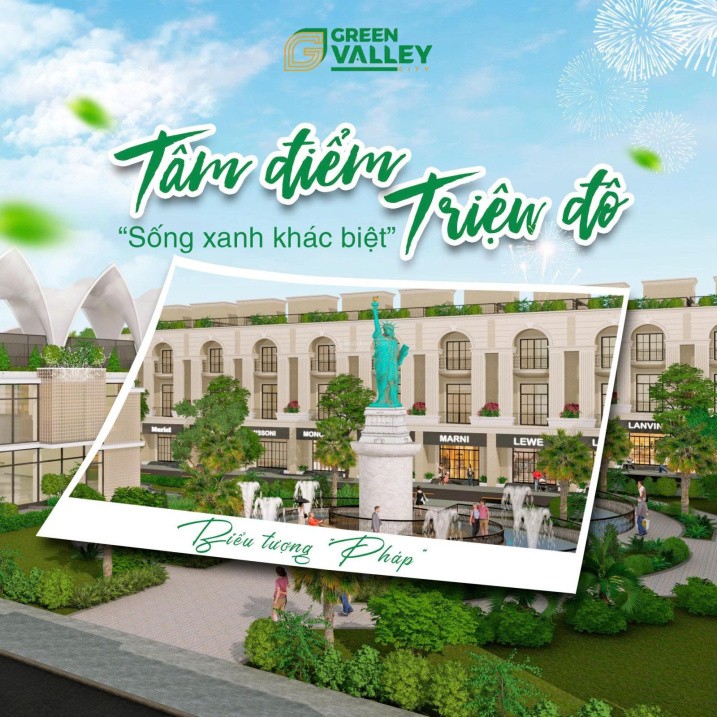 Bán nhà phố thương mại Green Valley City Tân Uyên, khu đô thị compound xanh, sổ hồng riêng