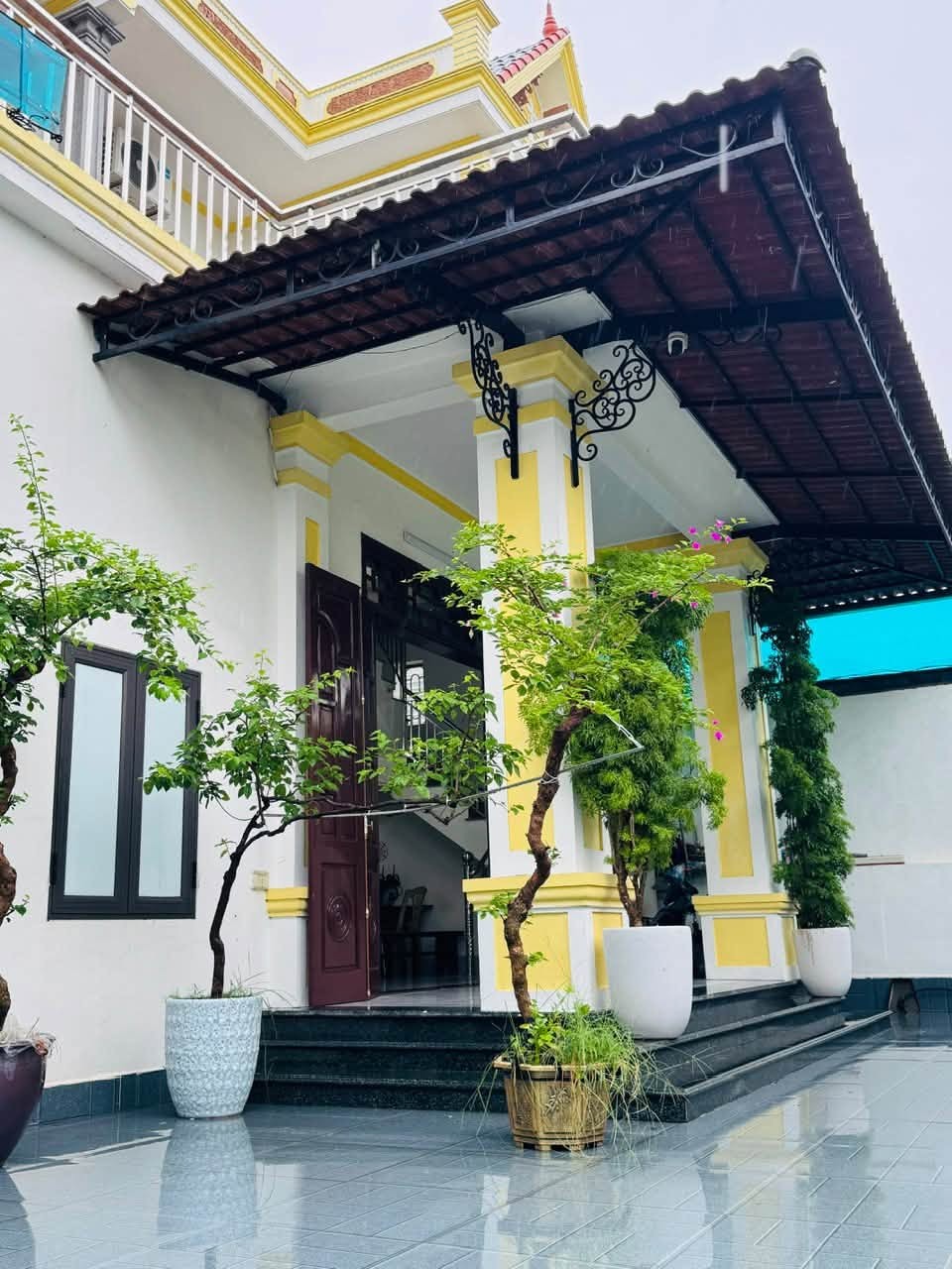 ✅✅Bán căn nhà 2 tầng nằm trên lô đất góc 2 mặt tiền với diện tích đất 200m2 - Ảnh 4