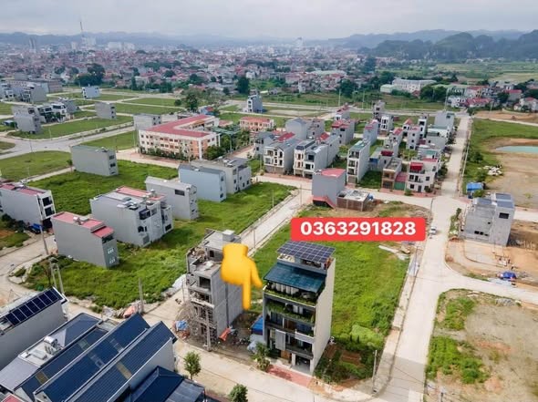 🆘🆘 Chính chủ cần tiền nên bán gấp ô vuông mặt tiền rộng vị trí tại mặt đường Võ Chí Công - khu Nam Hoàng Đồng mở rộng