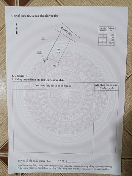 🔥 BÁN ĐẤT SIÊU TRUNG TÂM – THÔNG BÀ TRIỆU ↔ PHÙNG CHÍ KIÊN
