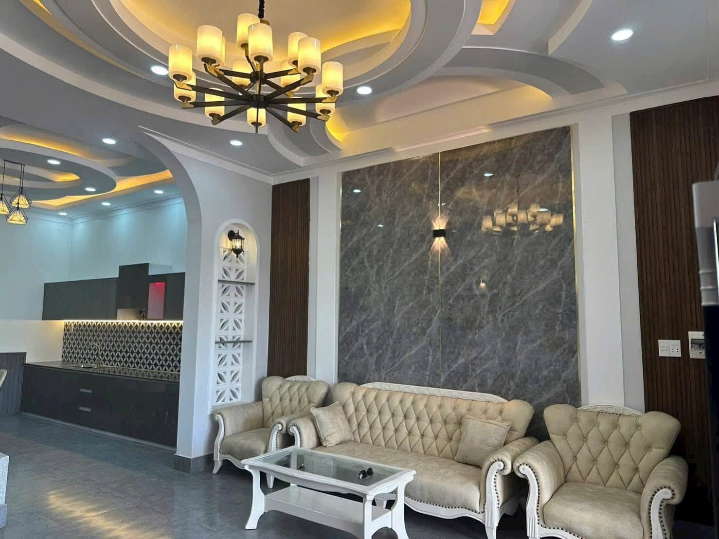 NHÀ BIỆT THỰ KHU HOÀNG HẢO, THANH ĐỨC, LONG HỒ, VĨNH LONG.