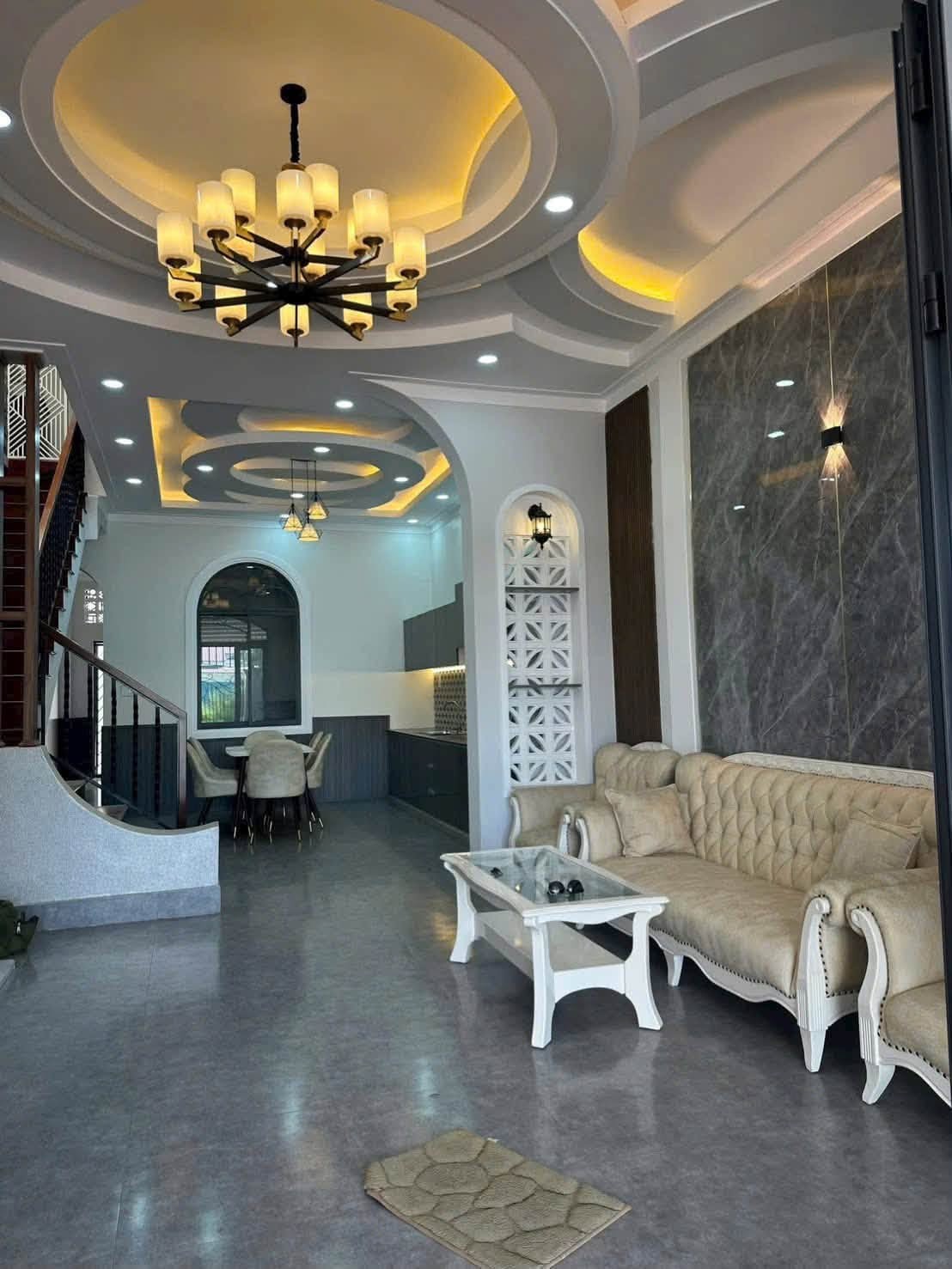 NHÀ BIỆT THỰ KHU HOÀNG HẢO, THANH ĐỨC, LONG HỒ, VĨNH LONG.