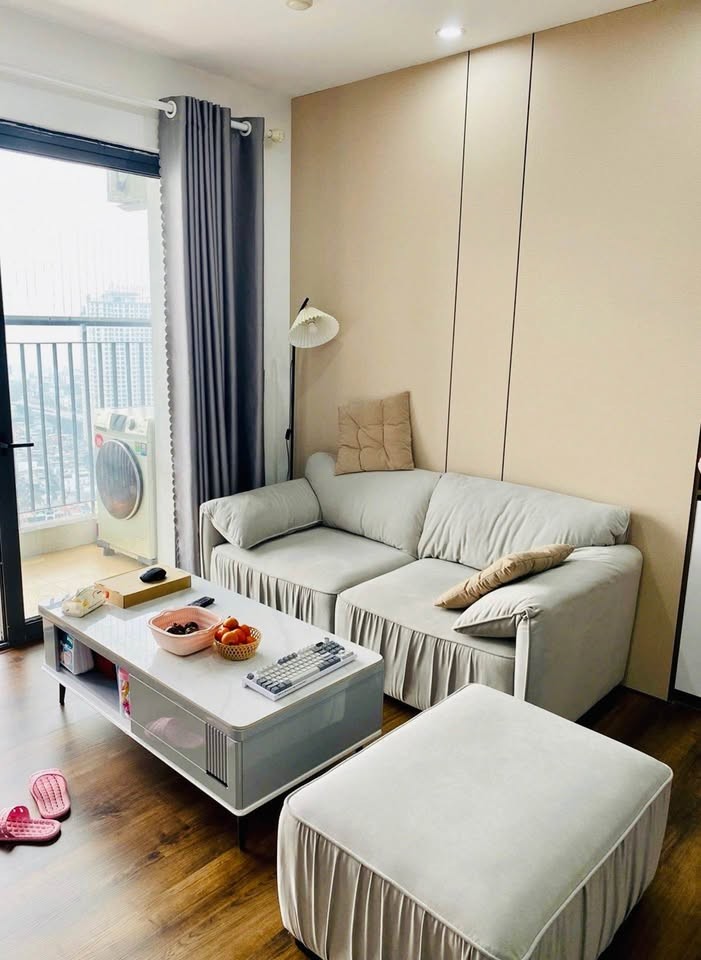 🆘💰CC CẦN THAN.H KHOẢ.N GẤ.P Căn Hộ CC Lideco Trần Hưng Đạo 2pn, nội thất CC, xách Vali vào là Ở NGay - Ảnh 1