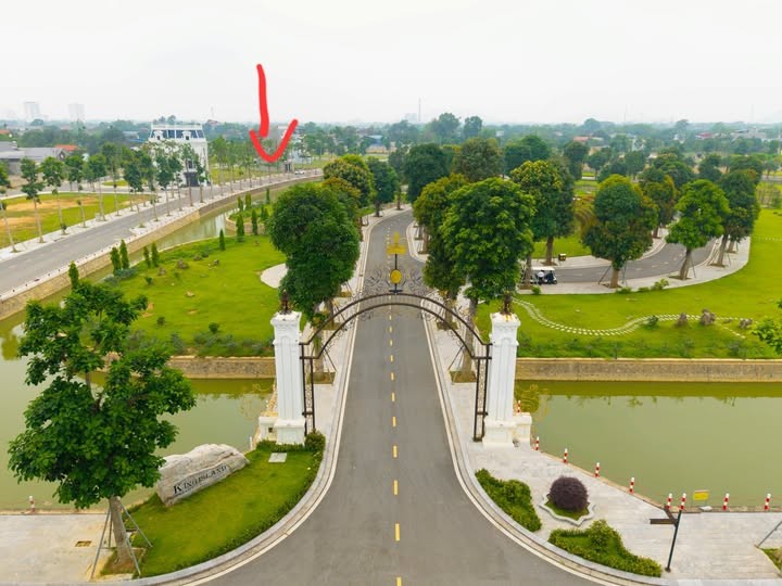 Cần bán lô đất đắt giá đối diện biệt thự Đảo Vua, KĐT Danko City - Ảnh 1