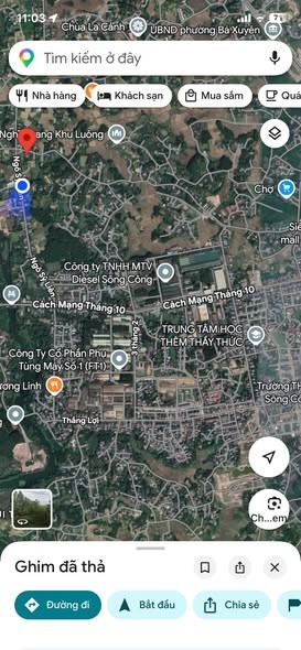 💸 GÀ ĐẺ TRỨNG VÀNG – 282M² FULL THỔ CƯ NGAY SÁT KCN SÔNG CÔNG – GIÁ 1,8 TỶ 💸 - Ảnh 1