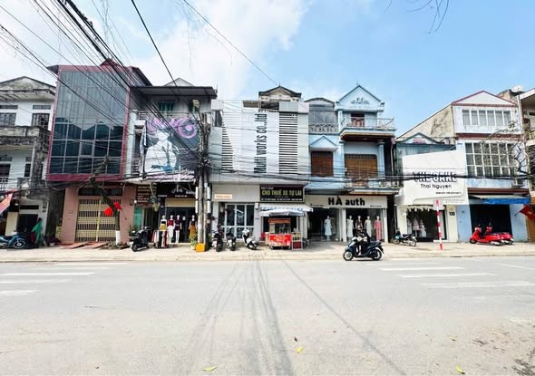 🏡 BÁN NHÀ MẶT PHỐ BẾN TƯỢNG – PHỐ CỔ TRUNG TÂM TP THÁI NGUYÊN