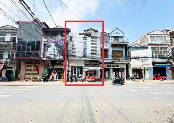 🏡 BÁN NHÀ MẶT PHỐ BẾN TƯỢNG – PHỐ CỔ TRUNG TÂM TP THÁI NGUYÊN