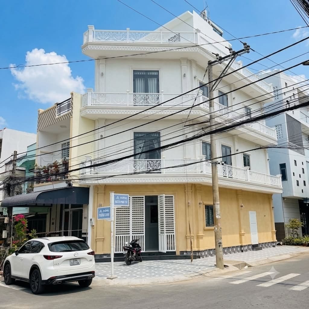 🍀 NHÀ GÓC 3 TẦNG - KDC XẺO TRÔM 🍀 - Ảnh 1