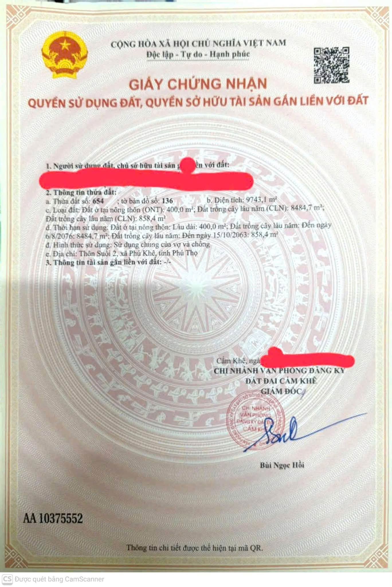 🌿 SIÊU PHẨM ĐẤT THỔ CƯ VÀ CLN – DIỆN TÍCH GẦN 1 HA TẠI PHÚ KHÊ, PHÚ THỌ 🌿 - Ảnh 3