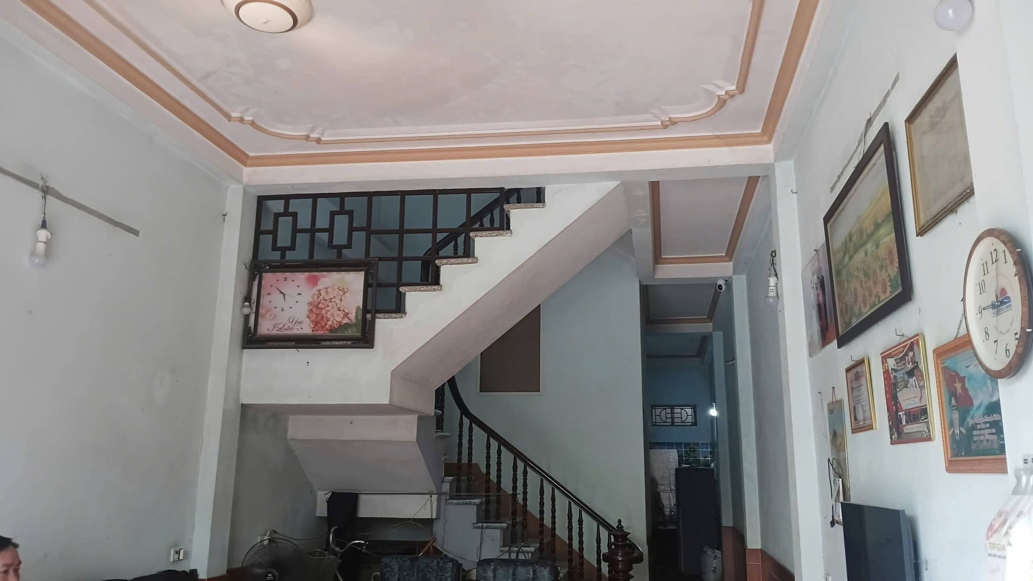 BÁN ĐẤT TẶNG NHÀ 3 TẦNG TRỤC CHÍNH ĐỒI LÂM THẮNG- NÔNG TRANG - Ảnh 1
