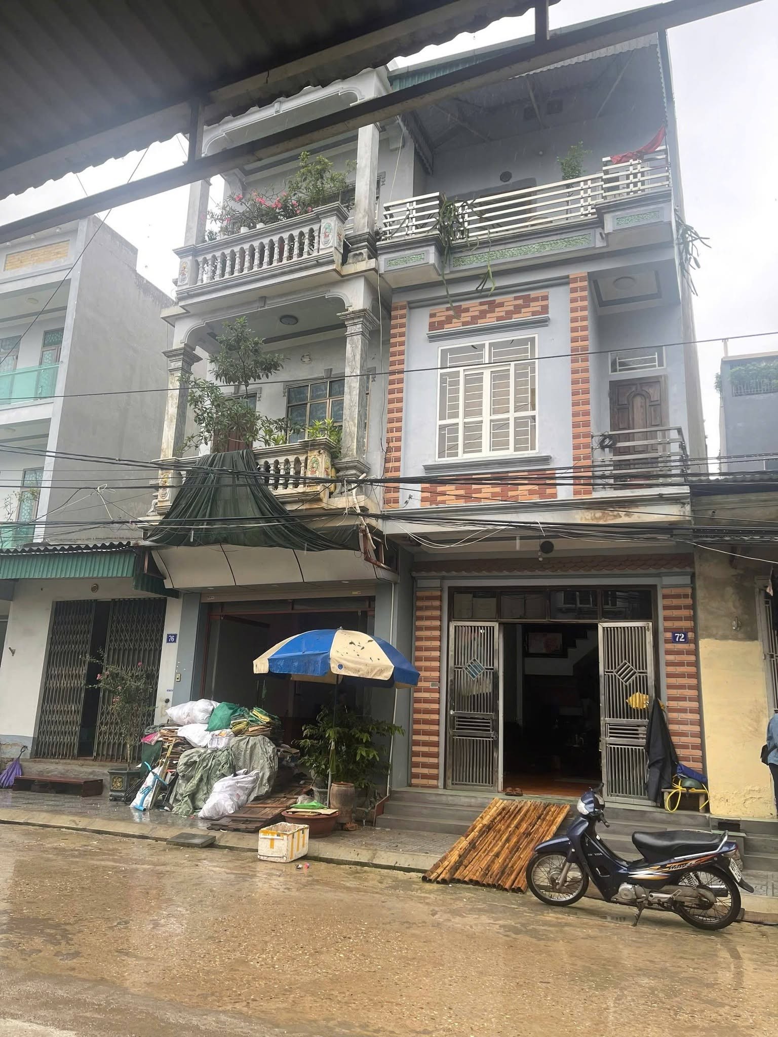 BÁN ĐẤT TẶNG NHÀ 3 TẦNG TRỤC CHÍNH ĐỒI LÂM THẮNG- NÔNG TRANG - Ảnh 2