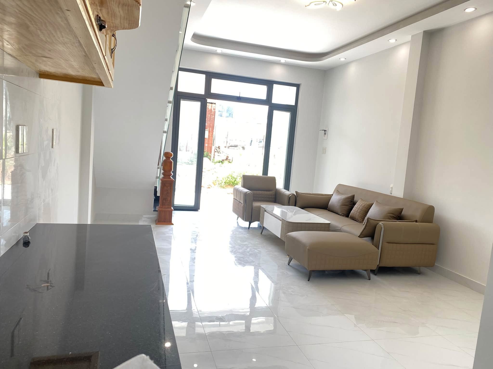 Nhà mới xây đường Trạng Trình P. Lâm Viên Đà Lạt P9 cũ - Ảnh 4