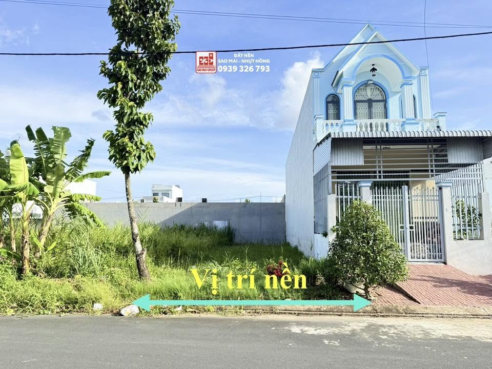 👉 CHÍNH CHỦ GỬI BÁN LẠI 1 NỀN đường số 3 - KĐT Sao Mai Nhựt Hồng giá siêu đầu tư: - Ảnh 1