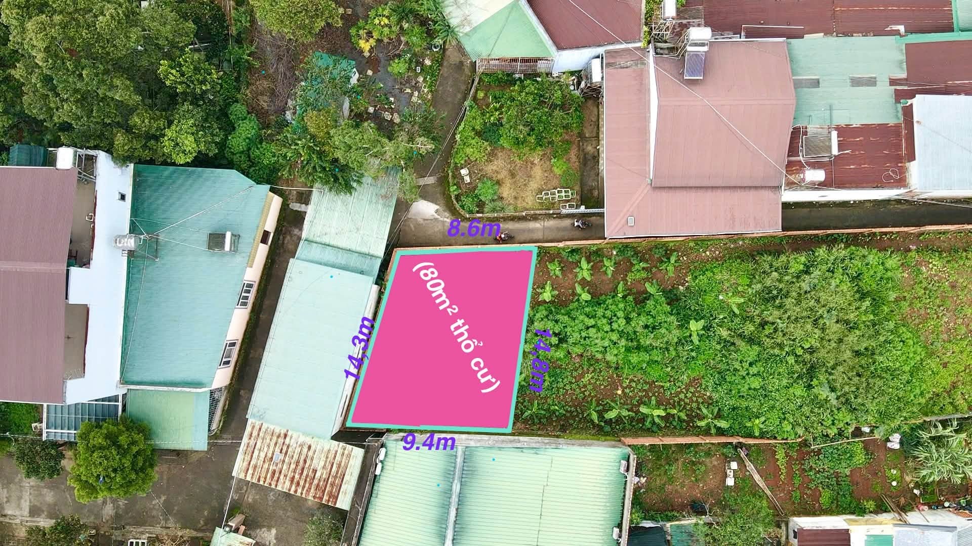 🔻 LÔ ĐẤT CÁCH CHỢ MỚI DI LINH 50M, KHU TRUNG TÂM- XÃ DI LINH- LÂM ĐỒNG. - Ảnh 2