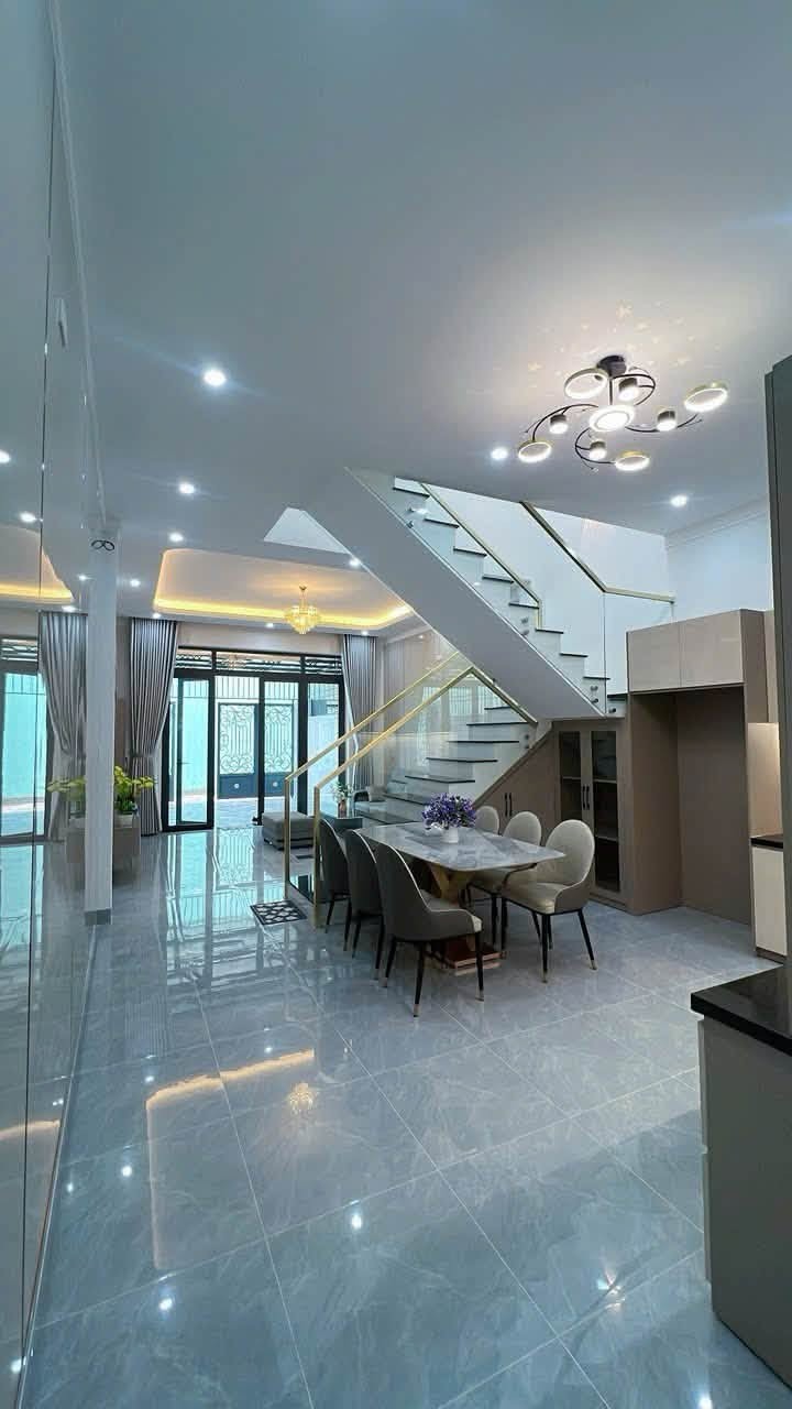 🏡 nhà Mới hẻm 580 Lý Thái Tổ. 🛣️ Phường thống nhất - Ảnh 1
