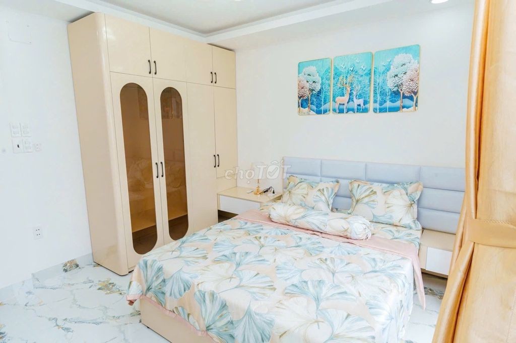 NHÀ MỚI 100% GÒ VẤP- 5 TẦNG - 3PN MASTER - 6.7 TỶ - XE HƠI NGỦ NHÀ - Ảnh 6