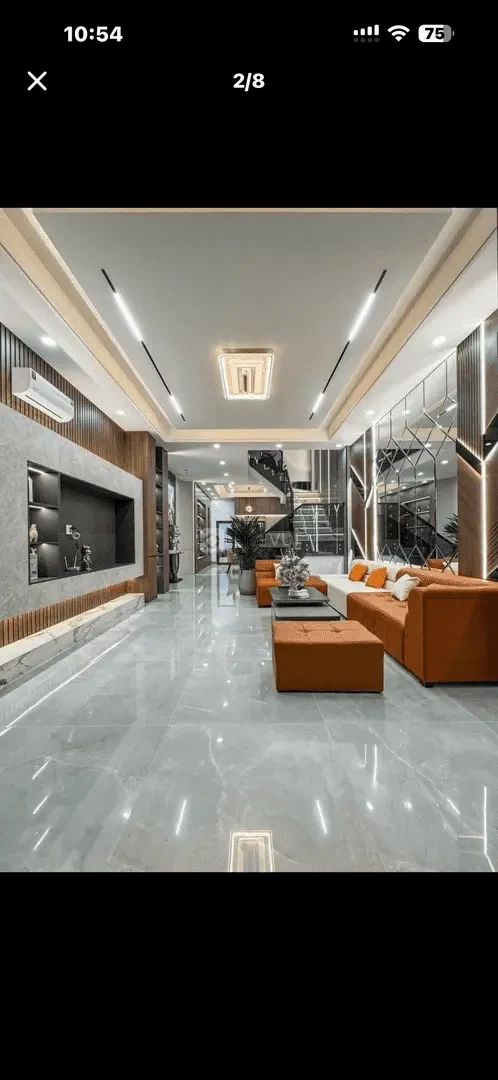 NHÀ BÁN 3ty550 THUẬN GIAO TP. HCM - nhà sh kết cấu: 1 trệt 2 lầu, 4 pn , 4wc công năng đầu đủ. - Ảnh 1