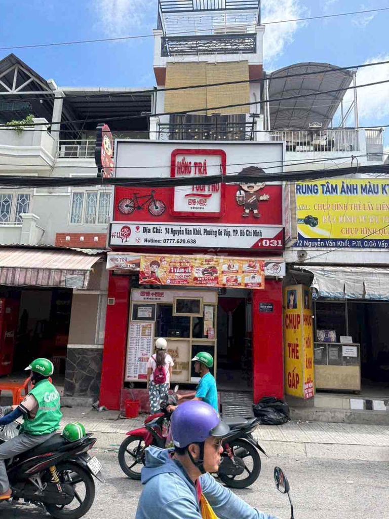 MT NGUYỄN VĂN KHỐI , NHÀ MỚI ĐẸP - Ảnh 1