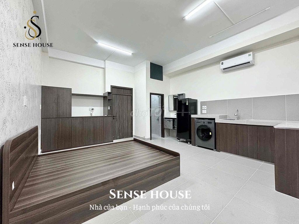STUDIO RỘNG 35m2 ĐẢM BẢO MỚI 100% NHƯ HÌNH - FULL NT