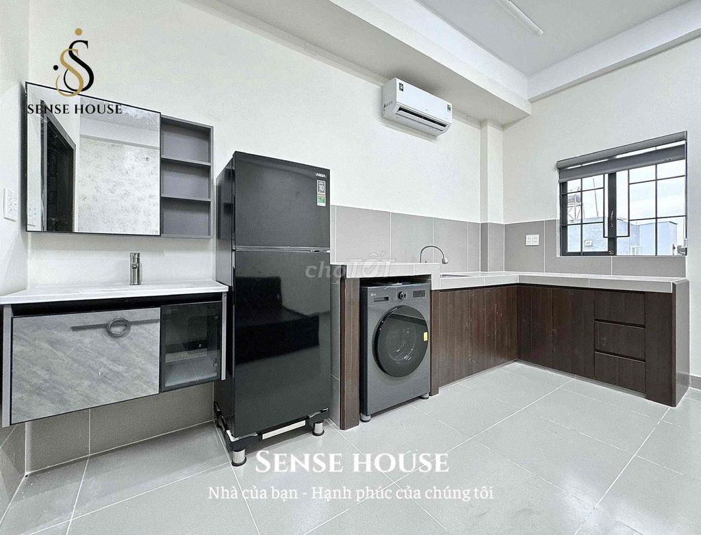 STUDIO RỘNG 35m2 ĐẢM BẢO MỚI 100% NHƯ HÌNH - FULL NT