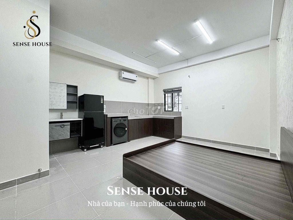 STUDIO RỘNG 35m2 ĐẢM BẢO MỚI 100% NHƯ HÌNH - FULL NT
