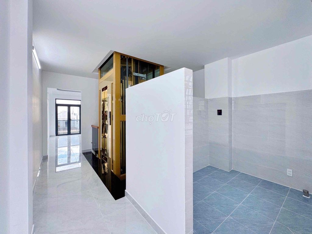 Nhà Mới Bình Tân Giá Rẻ, Có Thang Máy ( 4m x 15m ) Nội Thất Cao Cấp
