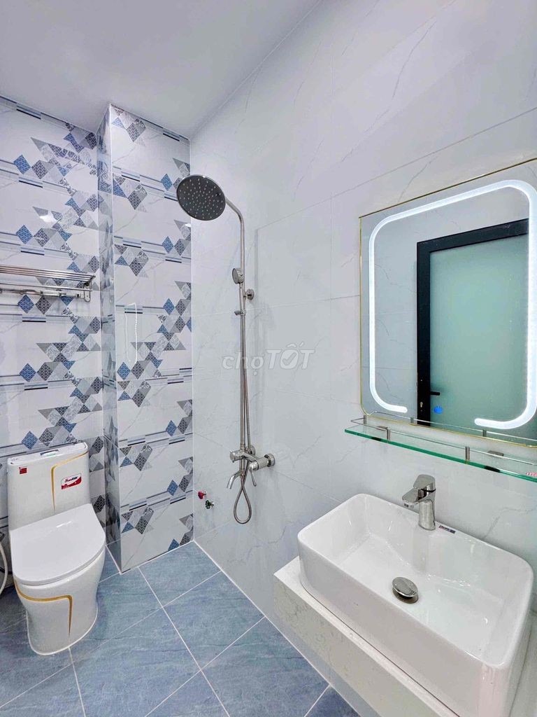 Nhà Mới Bình Tân Giá Rẻ, Có Thang Máy ( 4m x 15m ) Nội Thất Cao Cấp - Ảnh 6