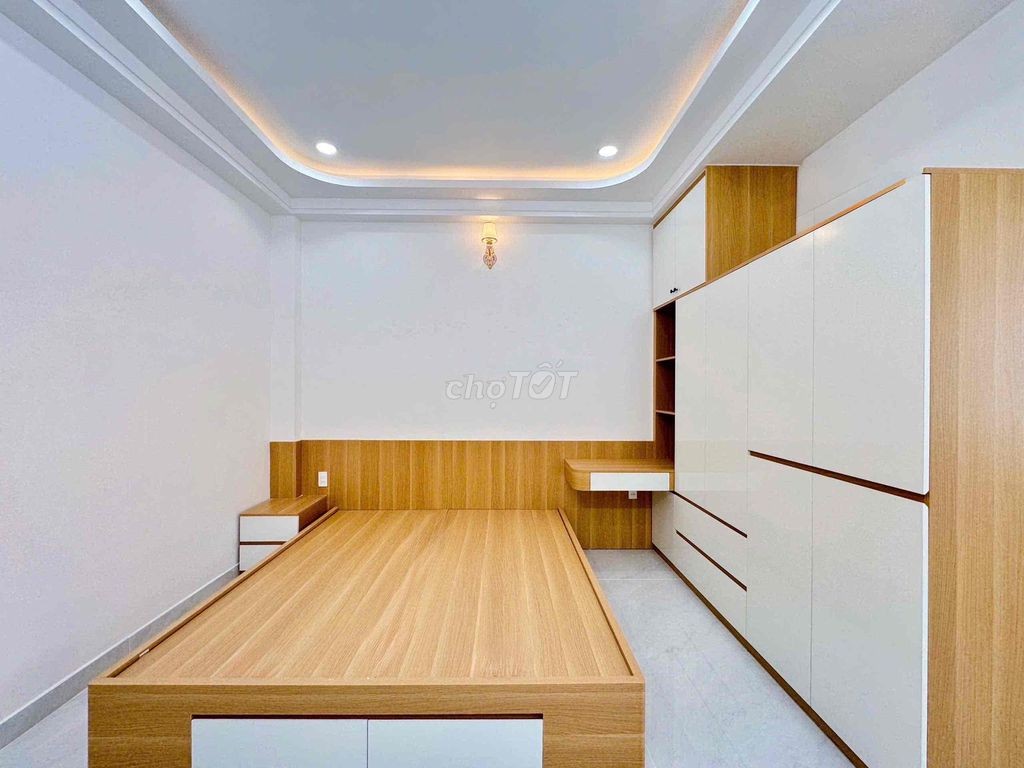 Nhà Mới Bình Tân Giá Rẻ, Có Thang Máy ( 4m x 15m ) Nội Thất Cao Cấp - Ảnh 7
