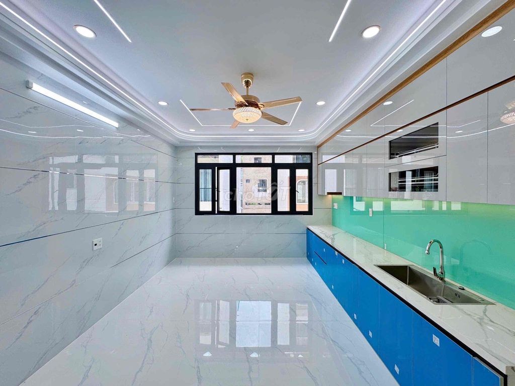 Nhà Mới Bình Tân Giá Rẻ, Có Thang Máy ( 4m x 15m ) Nội Thất Cao Cấp - Ảnh 8