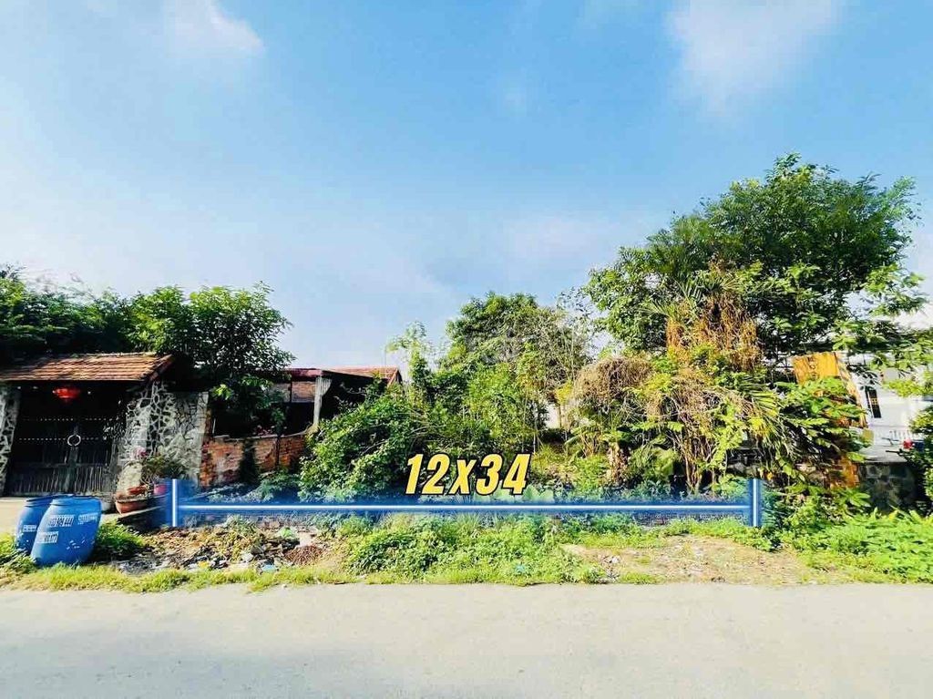 CHỦ NGỘP CẦN BÁN NHANH ĐẤT 408,5M' GẦN CHỢ VIỆT KIỀU, CỦ CHI - Ảnh 3