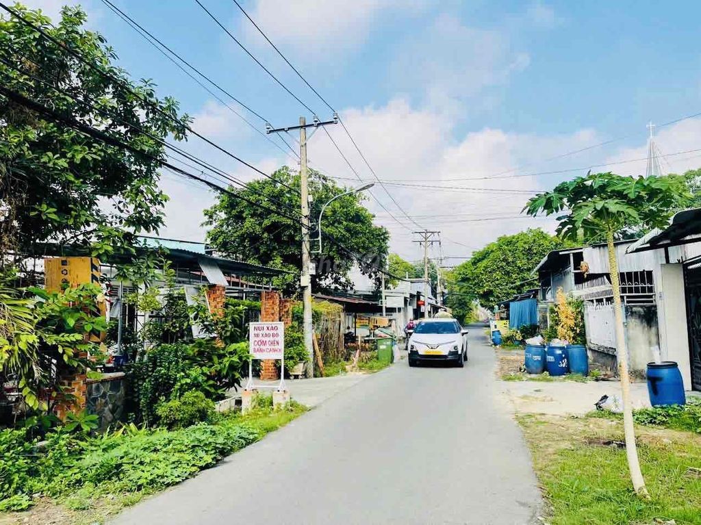 CHỦ NGỘP CẦN BÁN NHANH ĐẤT 408,5M' GẦN CHỢ VIỆT KIỀU, CỦ CHI - Ảnh 6