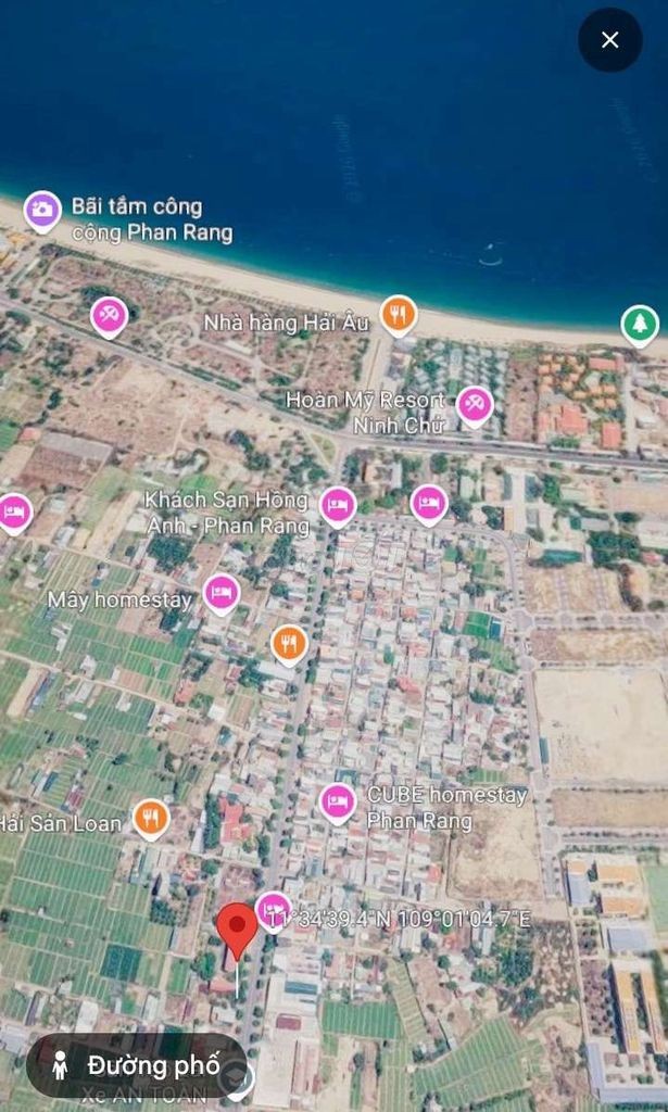 ĐẤT GẦN BIỂN NGUYỄN THỊ MINH KHAI - Ảnh 1