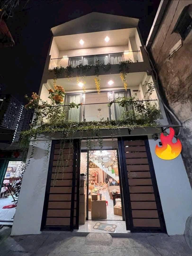 🔥 BÁN NHÀ HẺM XE TẢI AN DƯƠNG VƯƠNG - NỞ HẬU - 3 TẦNG SÂN THƯỢNG (2PN-3WC) - GIÁ 4.2 TỶ TL 🔥 - Ảnh 4