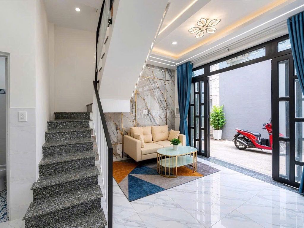 Bán nhà mới xây ngay bến xe buýt Thới An, Lê Văn Khương, giá 1tỷ030 tr - Ảnh 3