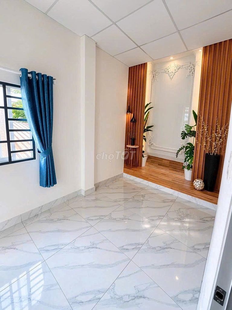 Bán nhà mới xây ngay bến xe buýt Thới An, Lê Văn Khương, giá 1tỷ030 tr - Ảnh 4
