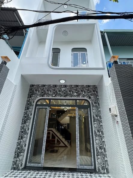 🏠 5,8 TỶ – NHÀ MỚI 100% – XE HƠI TỚI CỬA – HẺM ĐẸP THẲNG TẮP - Ảnh 2