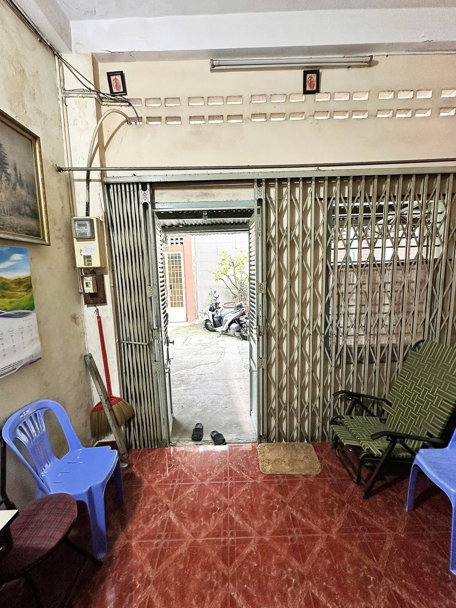 Bán nhà cỗ ở hẻm 24 hoàng hoa thám - Ảnh 3
