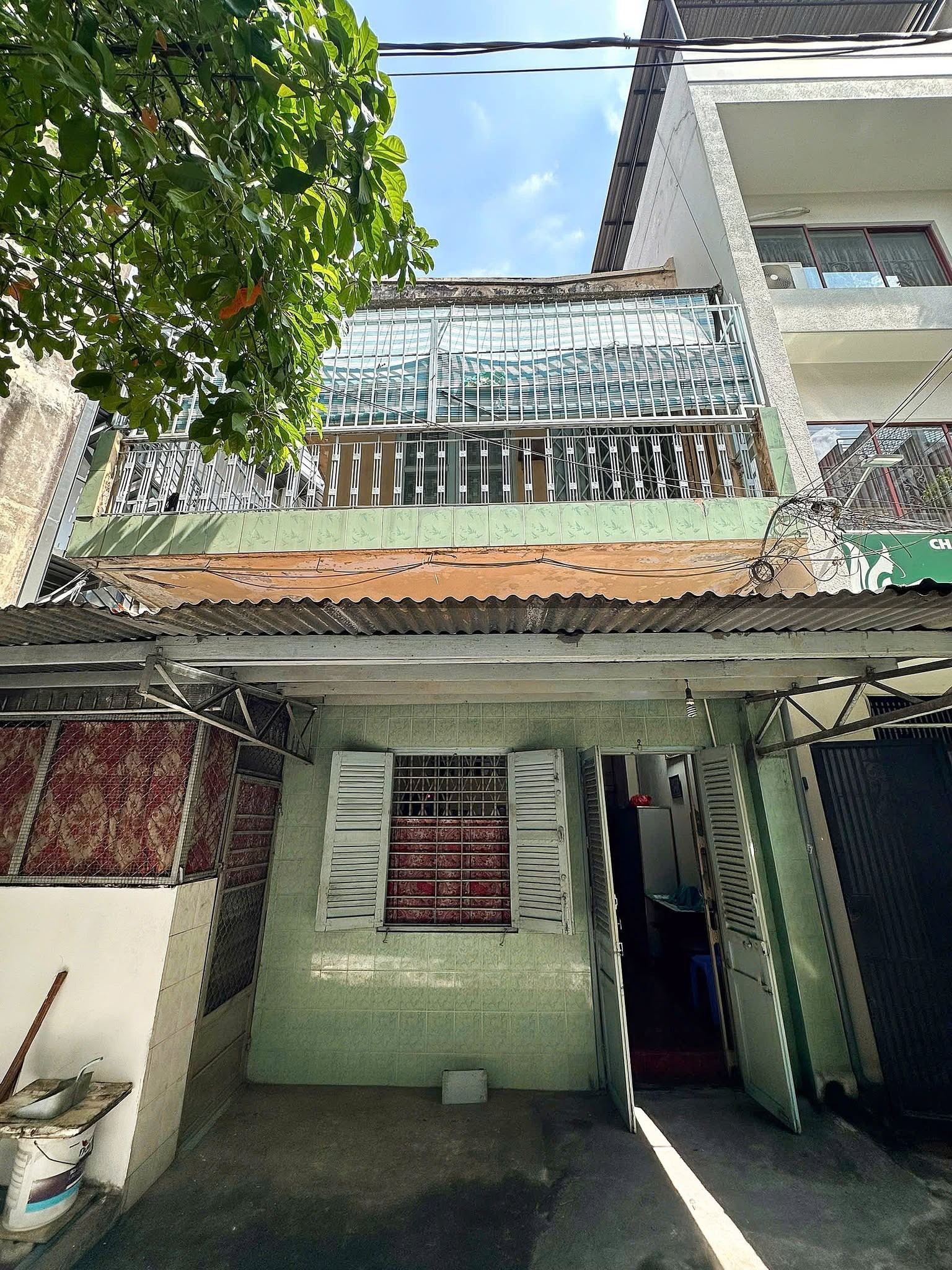 Bán nhà cỗ ở hẻm 24 hoàng hoa thám - Ảnh 4